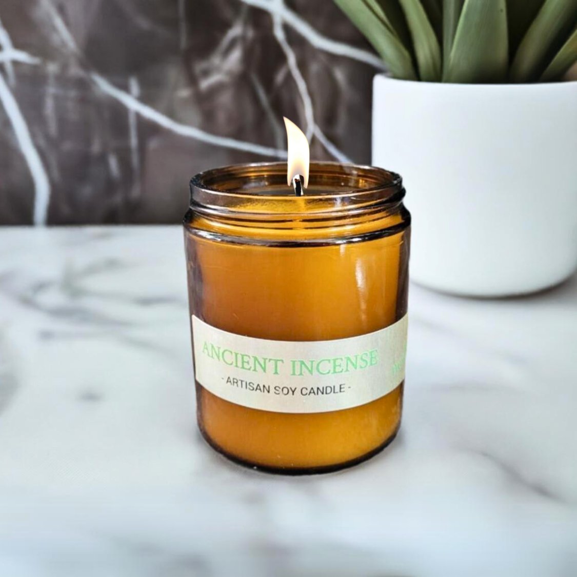 Ancient Incense Artisan Soy Candle-0