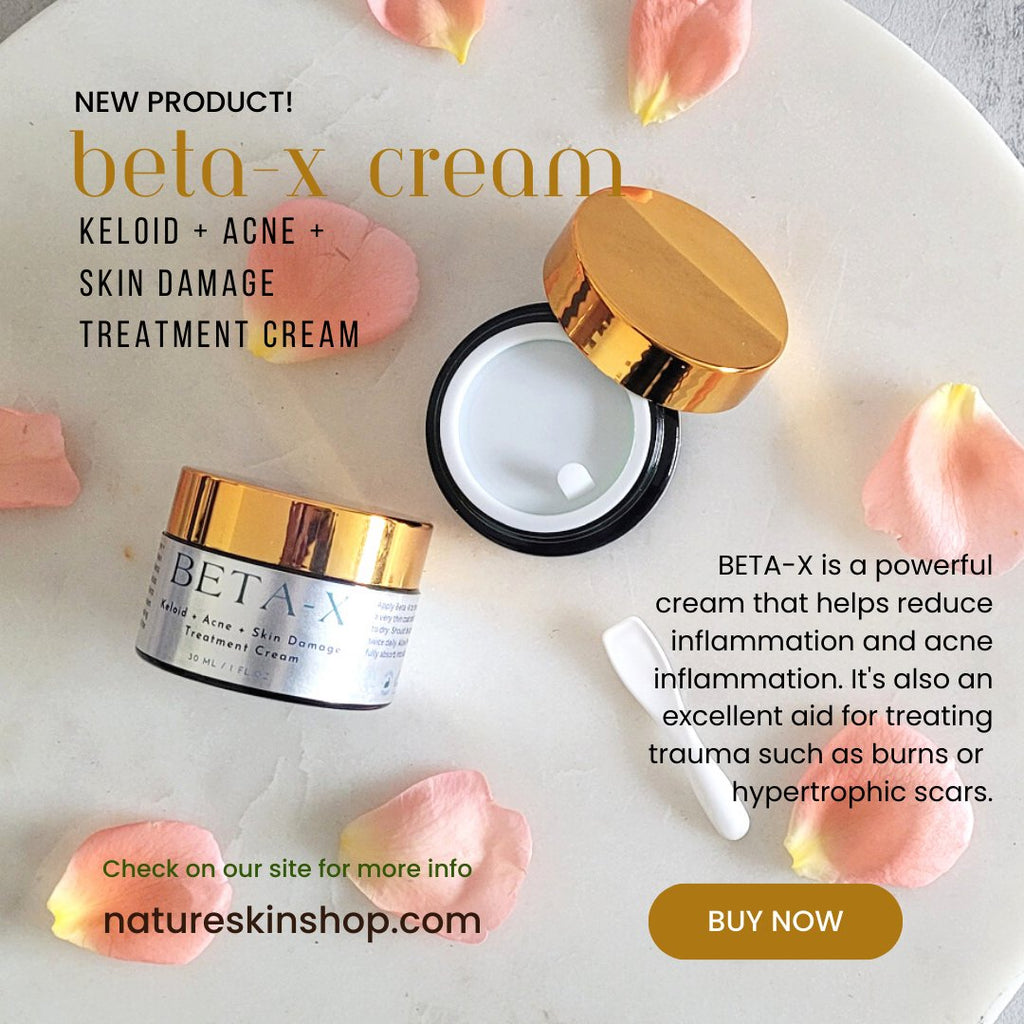 BETA X Therapy Keloid & Acne Treatment Cream-1