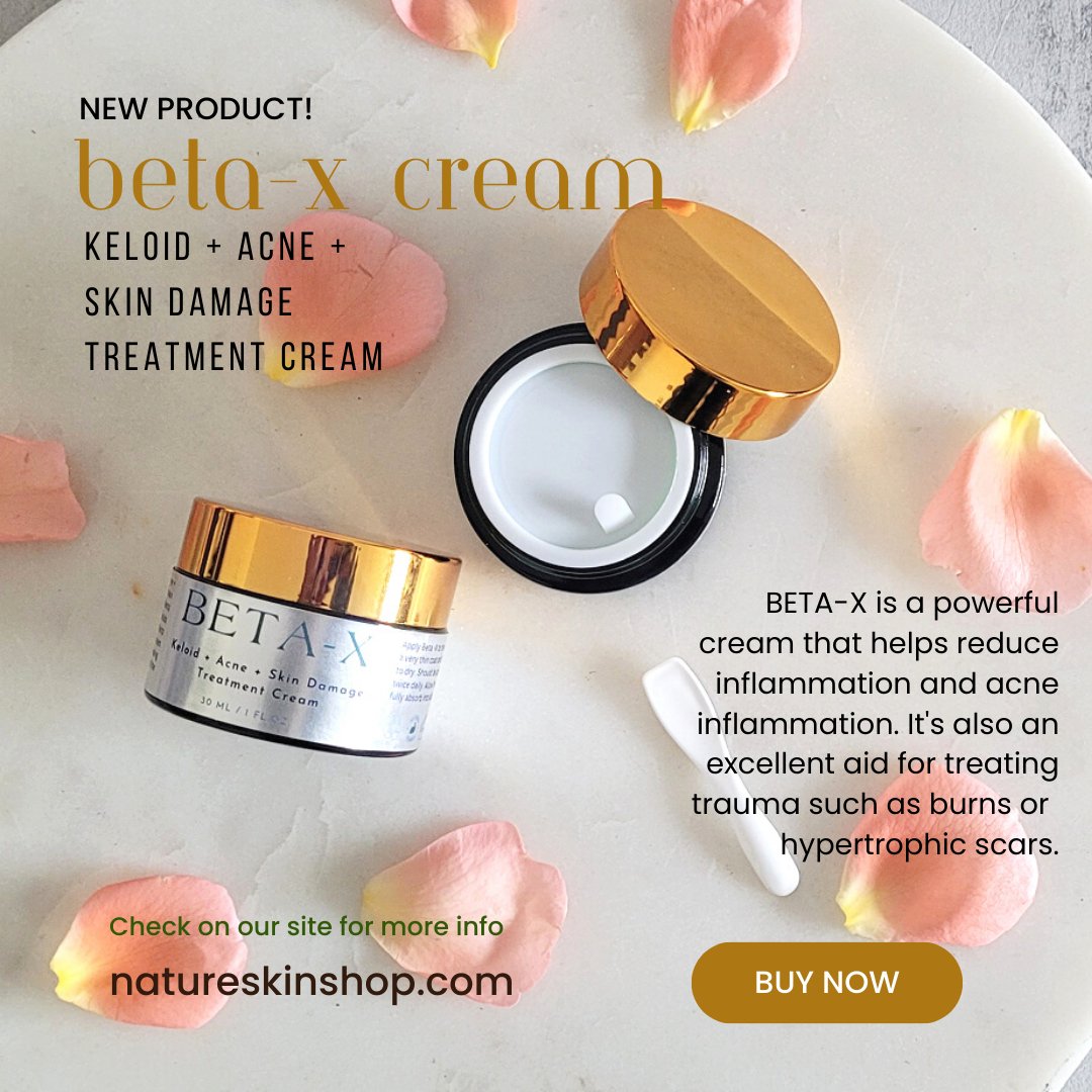 BETA X Therapy Keloid & Acne Treatment Cream-1