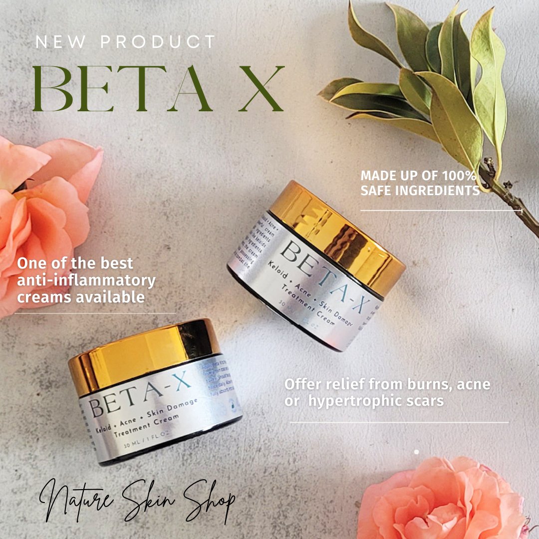 BETA X Therapy Keloid & Acne Treatment Cream-3