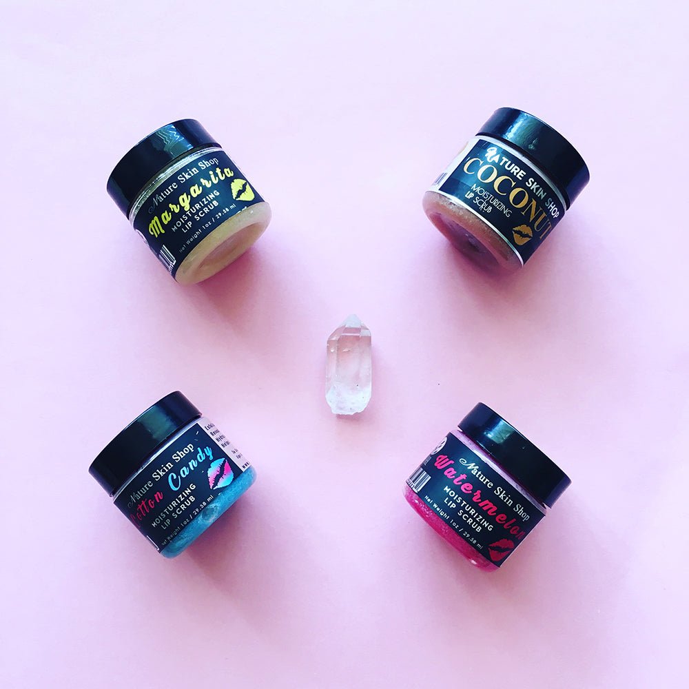 Coconut Moisturizing Sugar Lip Scrub-2