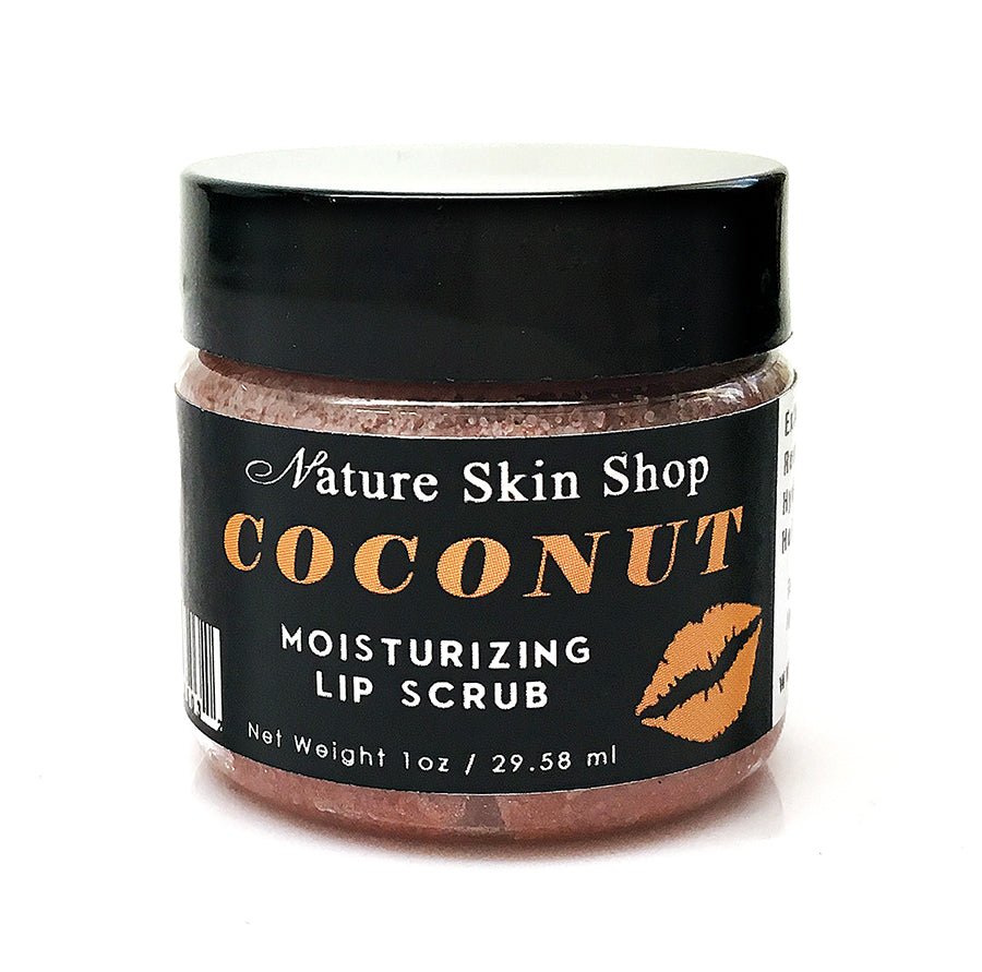 Coconut Moisturizing Sugar Lip Scrub-0