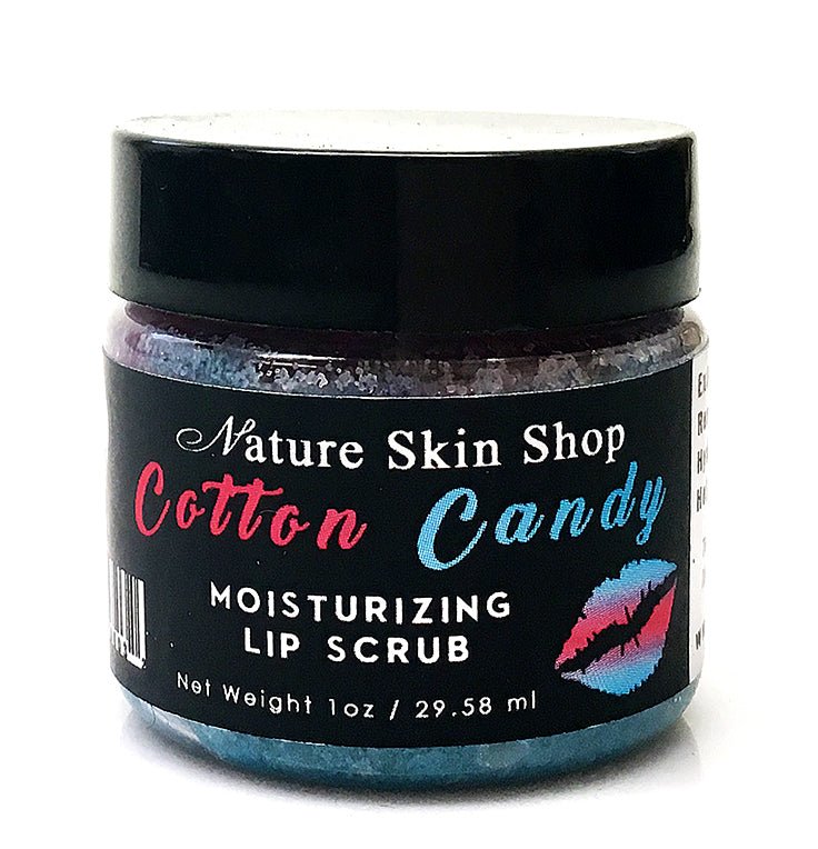 Cotton Candy Moisturizing Sugar Lip Scrub-0