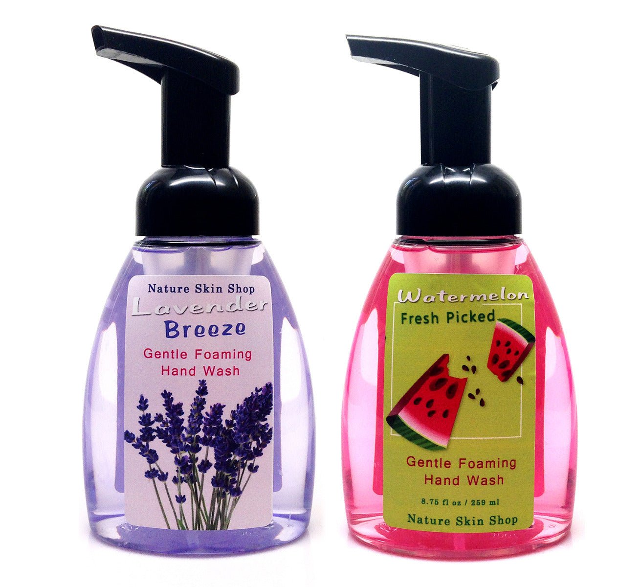 Fresh Watermelon and Lavender Breeze Foaming Hand Wash-0