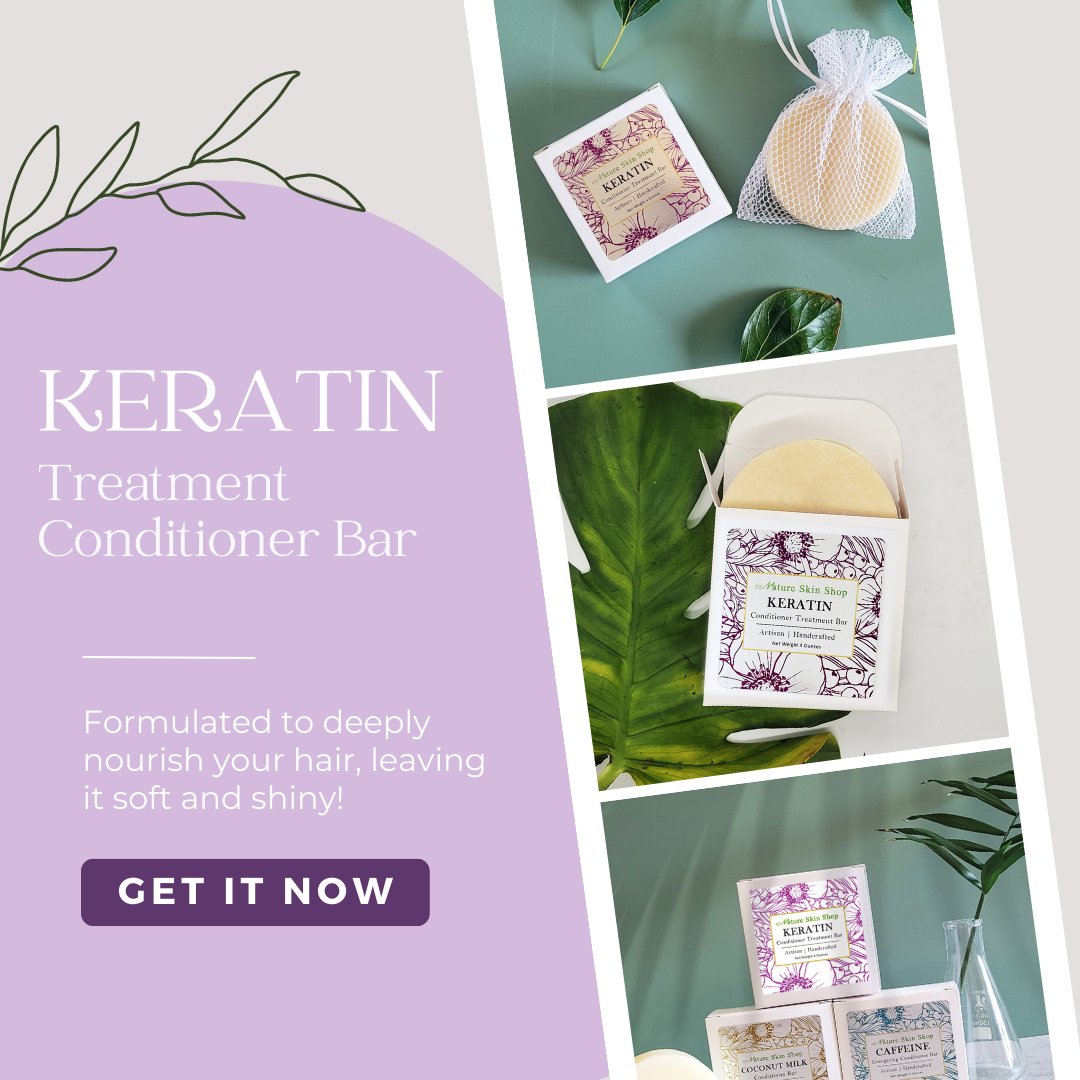 Hair Keratin Treatment In a Bar, Intense Hair Conditioner-2