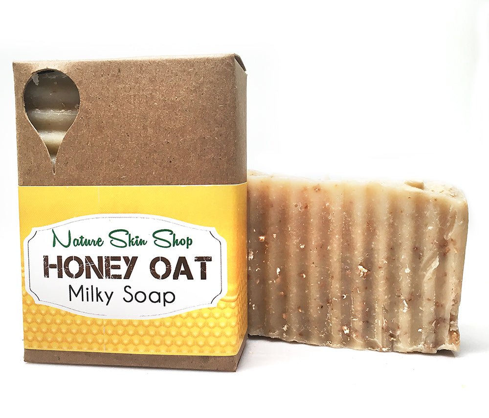Honey Oat And Goat Milk Luxurios Bar, Natural Cold Process-2