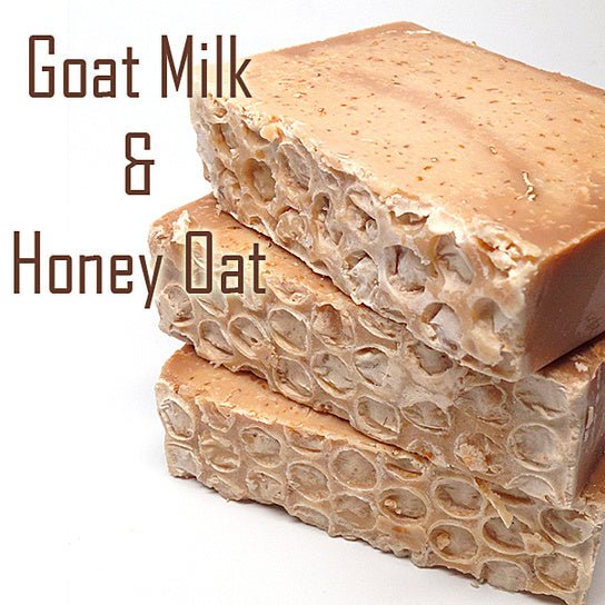 Honey Oat And Goat Milk Luxurios Bar, Natural Cold Process-1