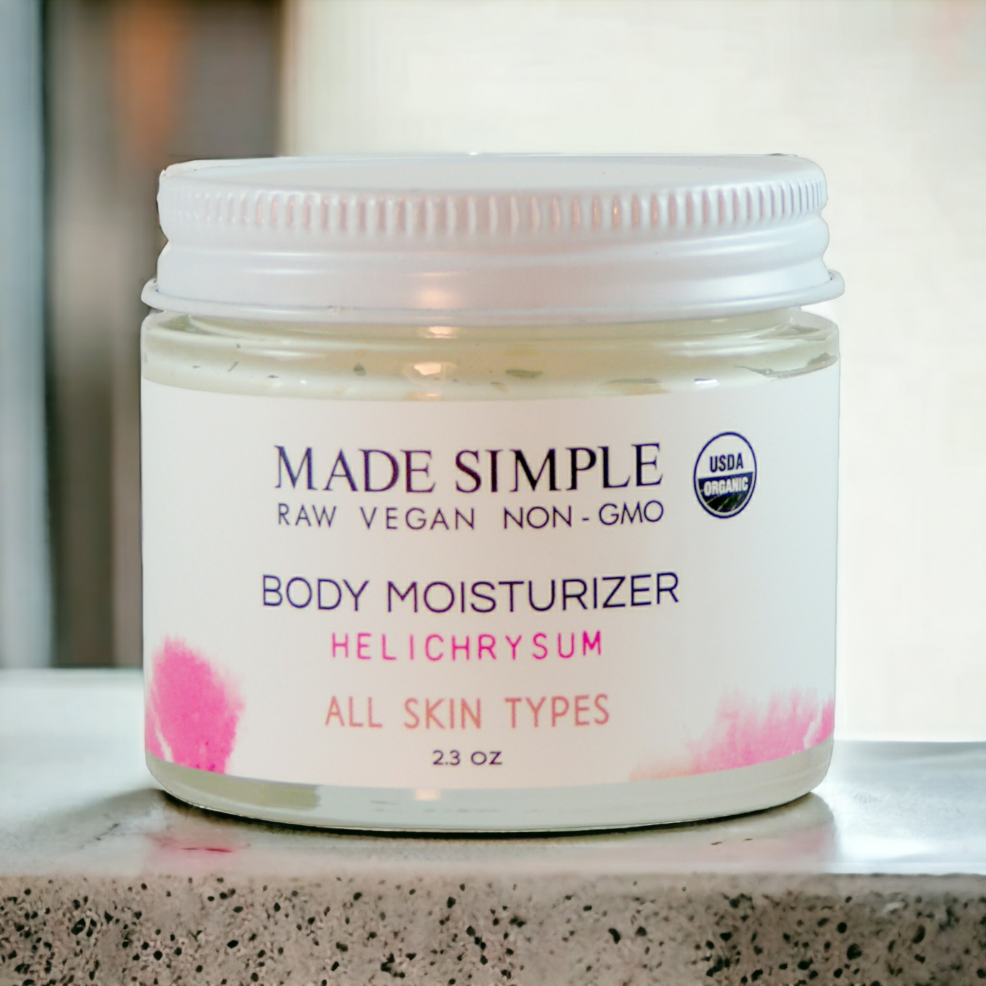 Helichrysum Moisturizer - Certified Organic, Vegan & Cruelty-free-4