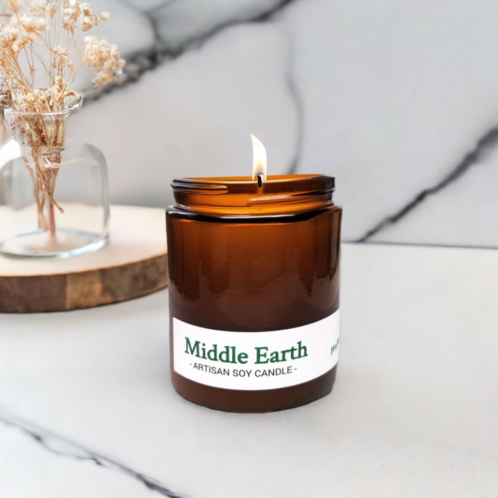 Middle Earth Artisan Soy Candle-2