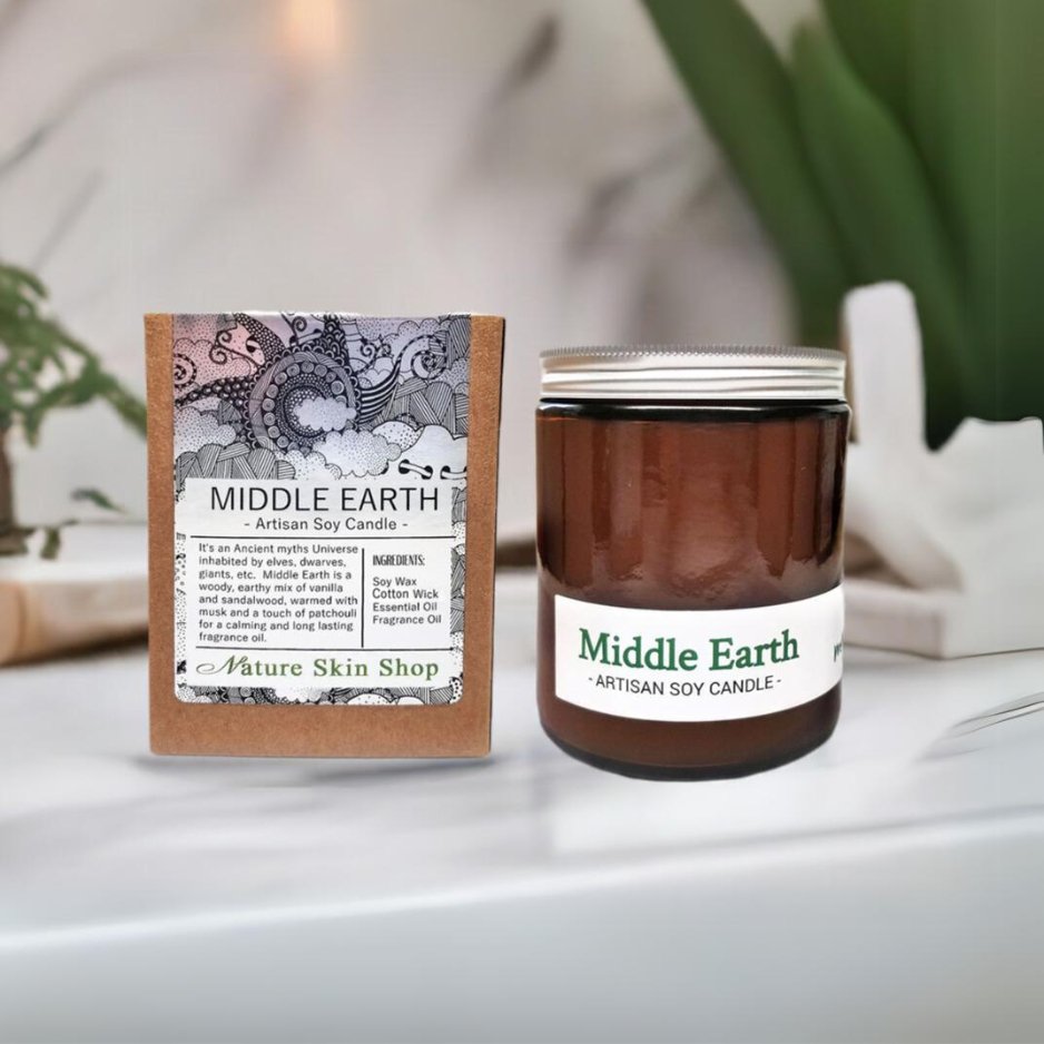 Middle Earth Artisan Soy Candle-0