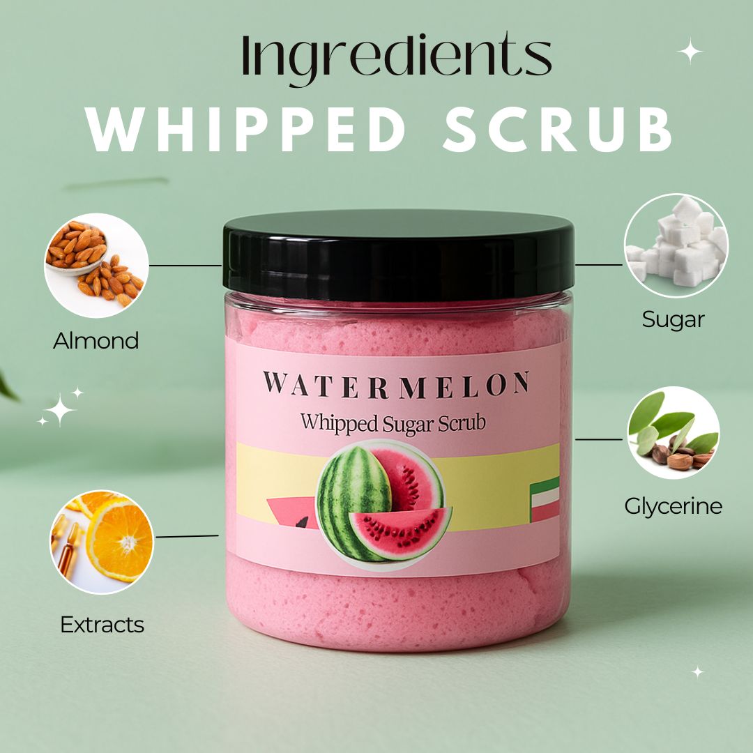 Holiday Candy Whipped Sugar Scrub-2