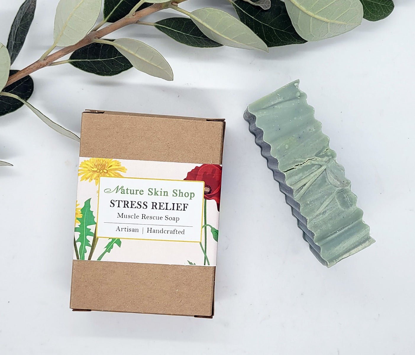 Stress Relief Double Mint Soap-0